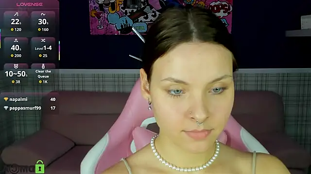 Snapshot of Hina_Smith chatting on October 22, 2025, 11:54 am Hina Smith online show from October 22, 2025, 11:54 am