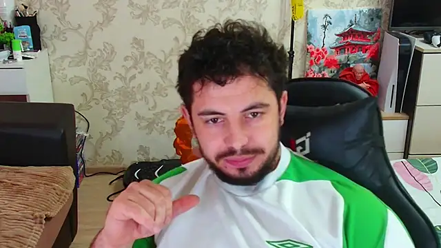 Sam Gladiator online show from October 23, 2025, 12:04 pm