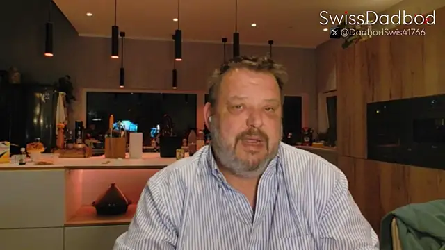 Snapshot of SwissDadbod chatting on September 29, 2025, 7:51 pm SwissDadbod online show from September 29, 2025, 7:51 pm