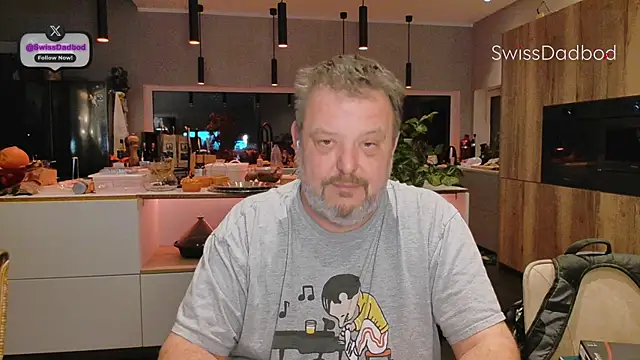 Snapshot of SwissDadbod chatting on December 13, 2025, 7:53 pm SwissDadbod online show from December 13, 2025, 7:53 pm