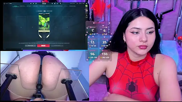 NatyKiss  online show from October 29, 2025, 2:19 pm