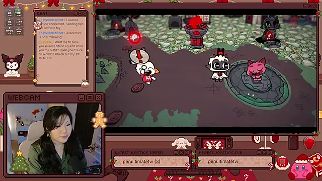 Snapshot of HanaMaria chatting on November 14, 2025, 2:38 pm HanaMaria online show from November 14, 2025, 2:38 pm