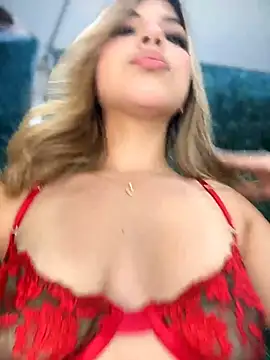 AngelBlushXXX online show from February 9, 2026, 9:19 pm