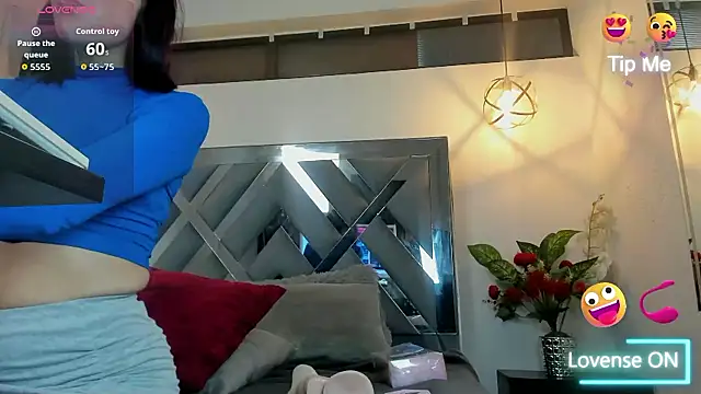 Candy Hott7 online show from October 24, 2025, 8:16 pm