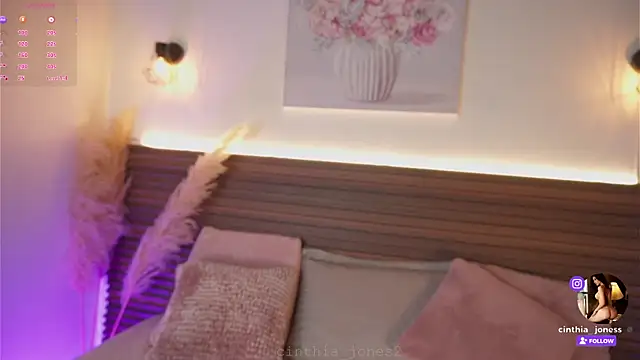 Snapshot of cinthia_jones2 chatting on January 7, 2026, 5:43 am cinthia jones2 online show from January 7, 2026, 5:43 am