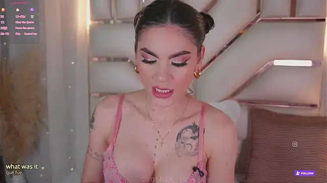 Snapshot of cinthia_jones2 chatting on February 10, 2026, 5:00 am cinthia jones2 online show from February 10, 2026, 5:00 am