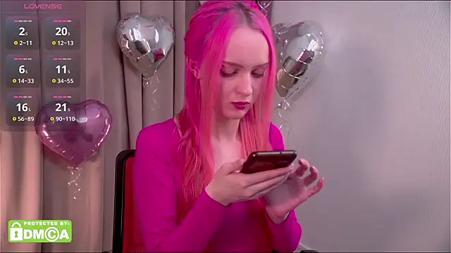 Snapshot of _pink_wassabi_ chatting on February 10, 2026, 6:50 am pink wassabi online show from February 10, 2026, 6:50 am