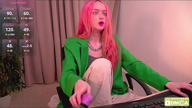  pink wassabi  online show from May 13, 2026, 6:22 am