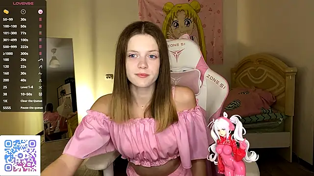 VibeQueenLucy online show from October 16, 2025, 2:40 pm