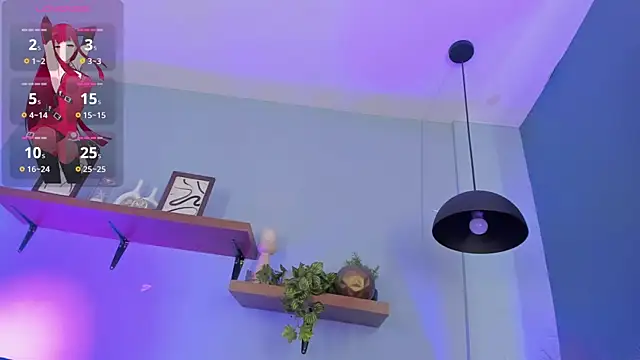 Cristalfoxy  online show from March 30, 2026, 8:10 pm