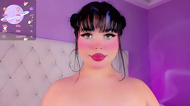 DaniielaV online show from February 8, 2026, 1:36 pm