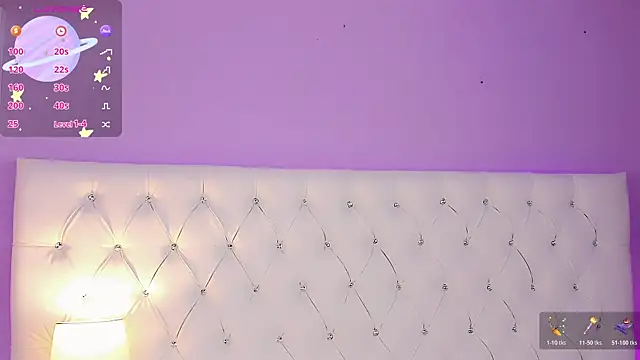 DaniielaV online show from February 13, 2026, 1:07 pm