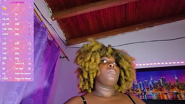 ebony NeighborMoans online show from March 7, 2026, 3:25 am