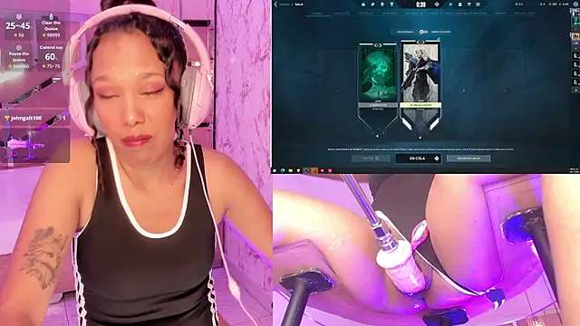 NovaLyn online show from November 29, 2025, 9:07 pm