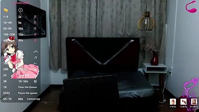 luisa  torres online show from May 10, 2026, 3:44 am