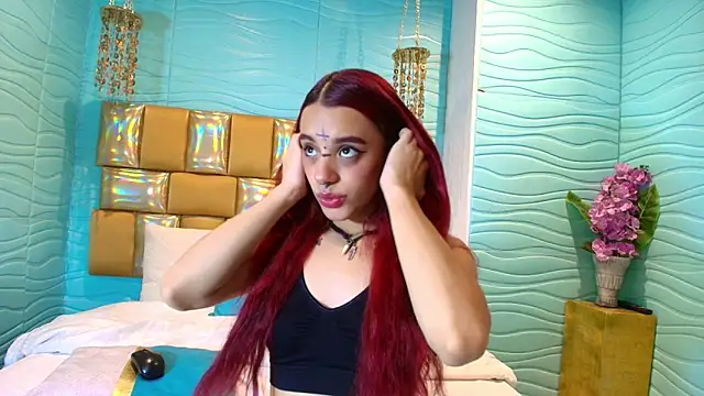 Snapshot of Scarlet_Monroee chatting on October 1, 2025, 10:43 am Scarlet Monroee online show from October 1, 2025, 10:43 am
