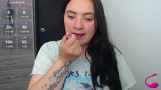 Snapshot of EmilySpicy chatting on October 5, 2025, 4:49 pm EmilySpicy online show from October 5, 2025, 4:49 pm
