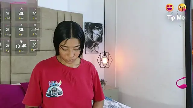 Snapshot of ALONDRAA_BROWN chatting on October 23, 2025, 1:10 pm ALONDRAA BROWN online show from October 23, 2025, 1:10 pm