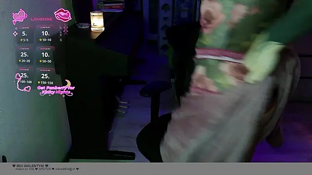 Snapshot of __Leyla__ chatting on February 6, 2026, 8:12 pm Leyla online show from February 6, 2026, 8:12 pm