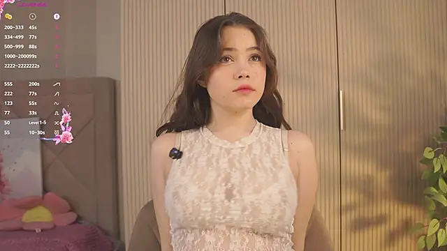 KissieKat online show from December 15, 2025, 7:34 am