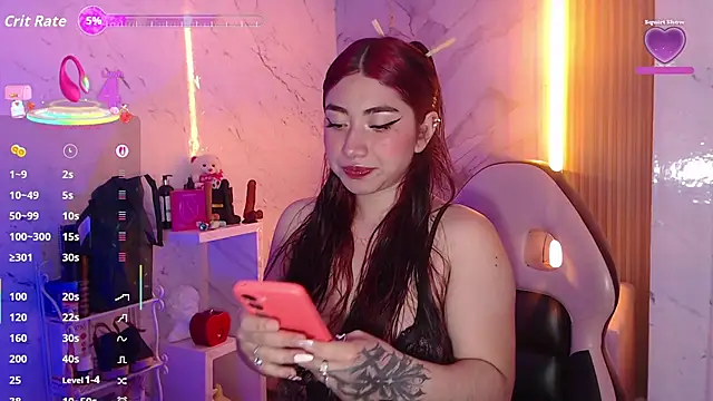 Sophia tf online show from December 1, 2025, 1:16 pm