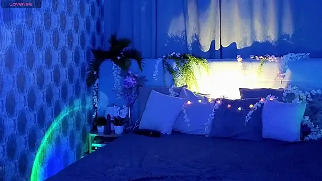 Aurora Bennet online show from November 12, 2025, 1:06 am