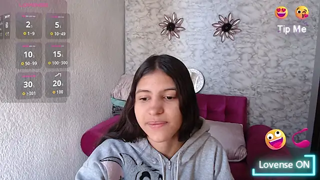 Evagirl69 online show from July 6, 2026, 12:13 pm