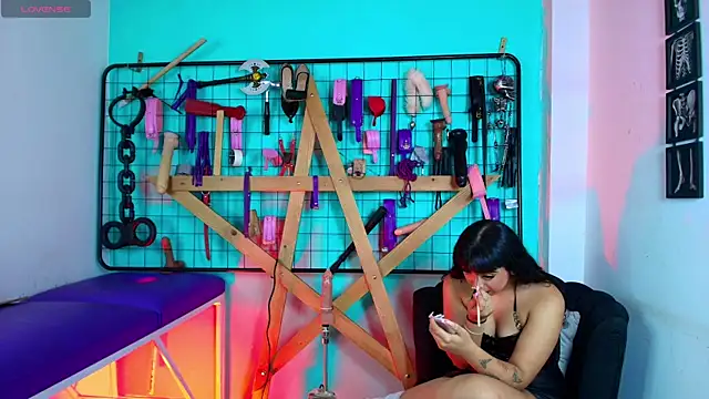 Mrmia bdsm extreme online show from December 18, 2025, 12:33 pm