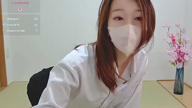 Snapshot of Haruno_sakura_ch chatting on January 12, 2026, 8:19 am Haruno sakura ch online show from January 12, 2026, 8:19 am