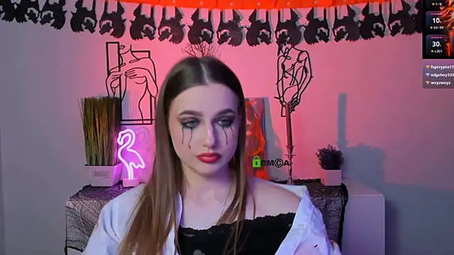 luna tin online show from October 31, 2025, 2:12 am