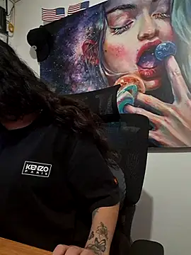 Snapshot of KENDALL_ART chatting on December 16, 2025, 9:42 pm KENDALL ART online show from December 16, 2025, 9:42 pm