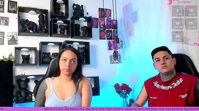 Snapshot of Sarahandzack chatting on November 4, 2025, 5:01 pm Sarahandzack online show from November 4, 2025, 5:01 pm