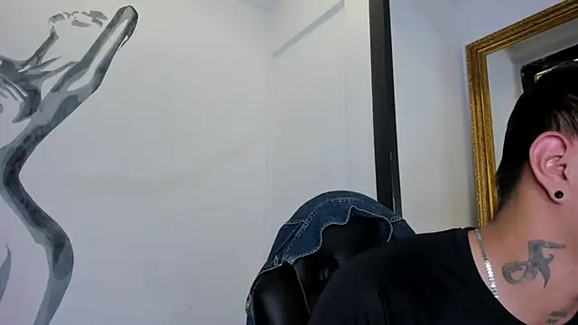 LiamDeep online show from October 9, 2025, 8:18 pm