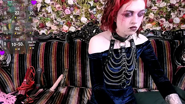 NoelleGothicShadow online show from November 26, 2025, 10:11 pm