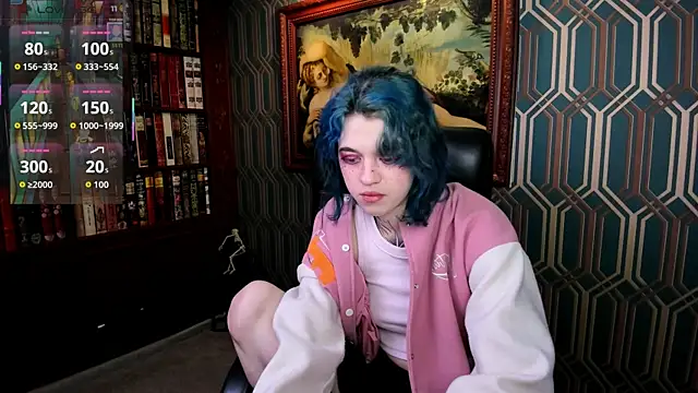 Snapshot of NoelleGothicShadow chatting on February 6, 2026, 10:02 pm NoelleGothicShadow online show from February 6, 2026, 10:02 pm
