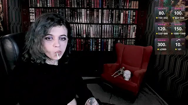 Snapshot of NoelleGothicShadow chatting on July 5, 2026, 12:50 am NoelleGothicShadow online show from July 5, 2026, 12:50 am