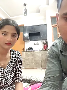 Snapshot of romantic_couple1 chatting on February 20, 2026, 12:51 am romantic couple1 online show from February 20, 2026, 12:51 am