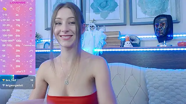 Snapshot of MuseDollX chatting on October 21, 2025, 8:42 pm MuseDollX online show from October 21, 2025, 8:42 pm