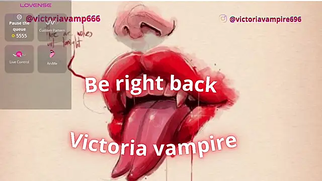 Snapshot of Victoriavampire666 chatting on December 23, 2025, 1:14 am Victoriavampire666 online show from December 23, 2025, 1:14 am