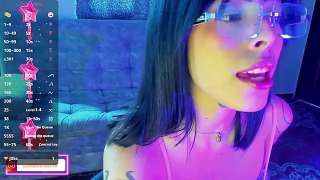 scarlet venom online show from November 15, 2025, 3:19 pm