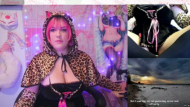 Snapshot of punkybubblegum chatting on October 16, 2025, 11:06 pm punkybubblegum online show from October 16, 2025, 11:06 pm