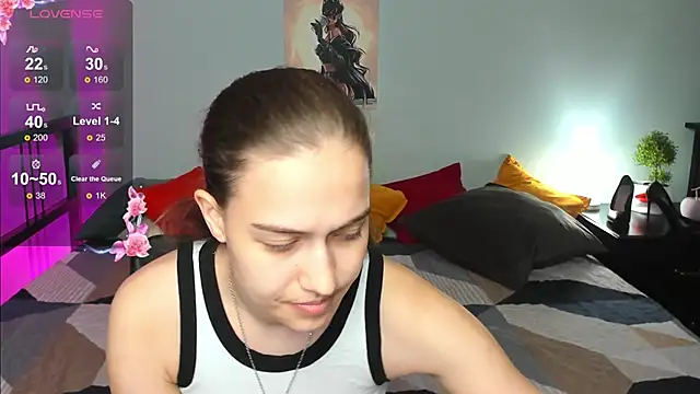 Snapshot of Alisa__Kelly chatting on October 24, 2025, 1:03 am Alisa Kelly online show from October 24, 2025, 1:03 am