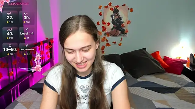 Snapshot of Alisa__Kelly chatting on October 29, 2025, 1:41 am Alisa Kelly online show from October 29, 2025, 1:41 am