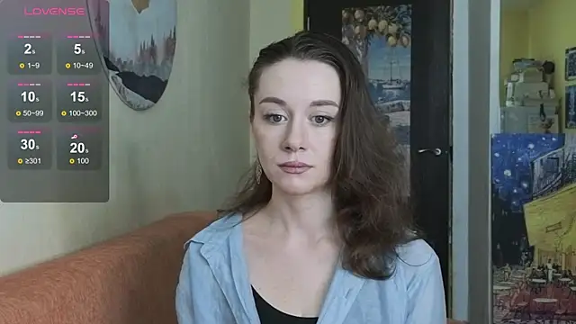 SkyHelen online show from April 6, 2026, 4:57 am