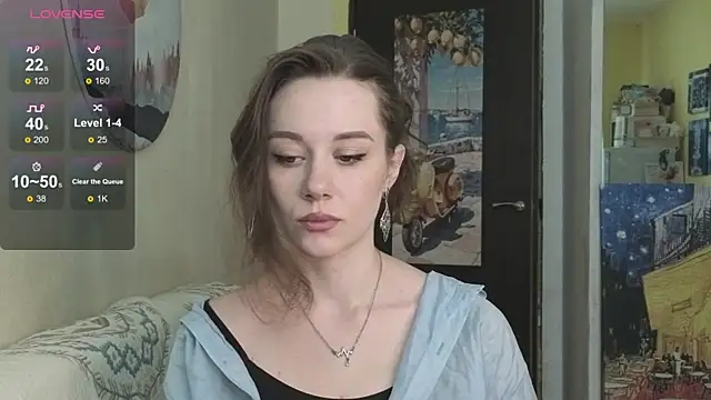 SkyHelen online show from April 14, 2026, 6:08 am