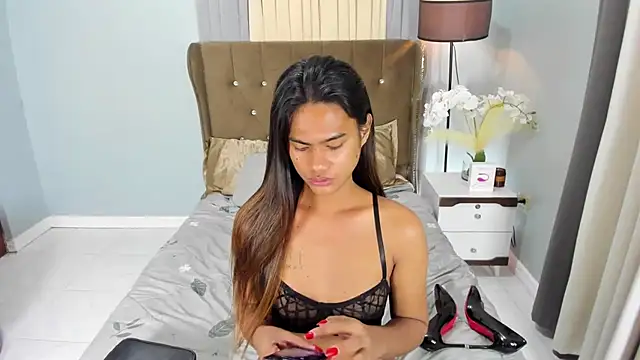 1HotAsianTS online show from October 24, 2025, 5:31 pm