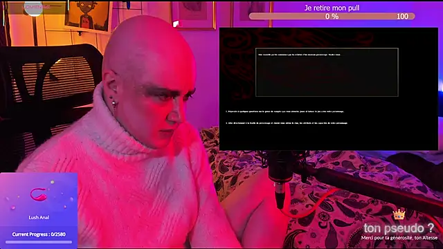 Snapshot of MossPrince chatting on November 3, 2025, 4:41 pm MossPrince online show from November 3, 2025, 4:41 pm