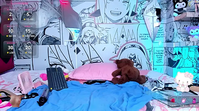 Megan cute4u online show from March 15, 2026, 3:29 pm