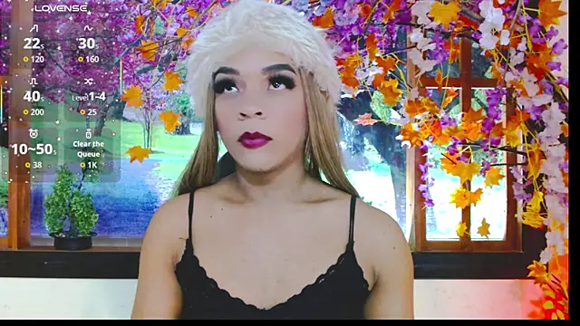 Cristal Villael online show from November 6, 2025, 3:18 am