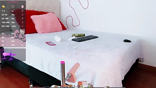 Lunyhose online show from September 25, 2025, 7:50 pm